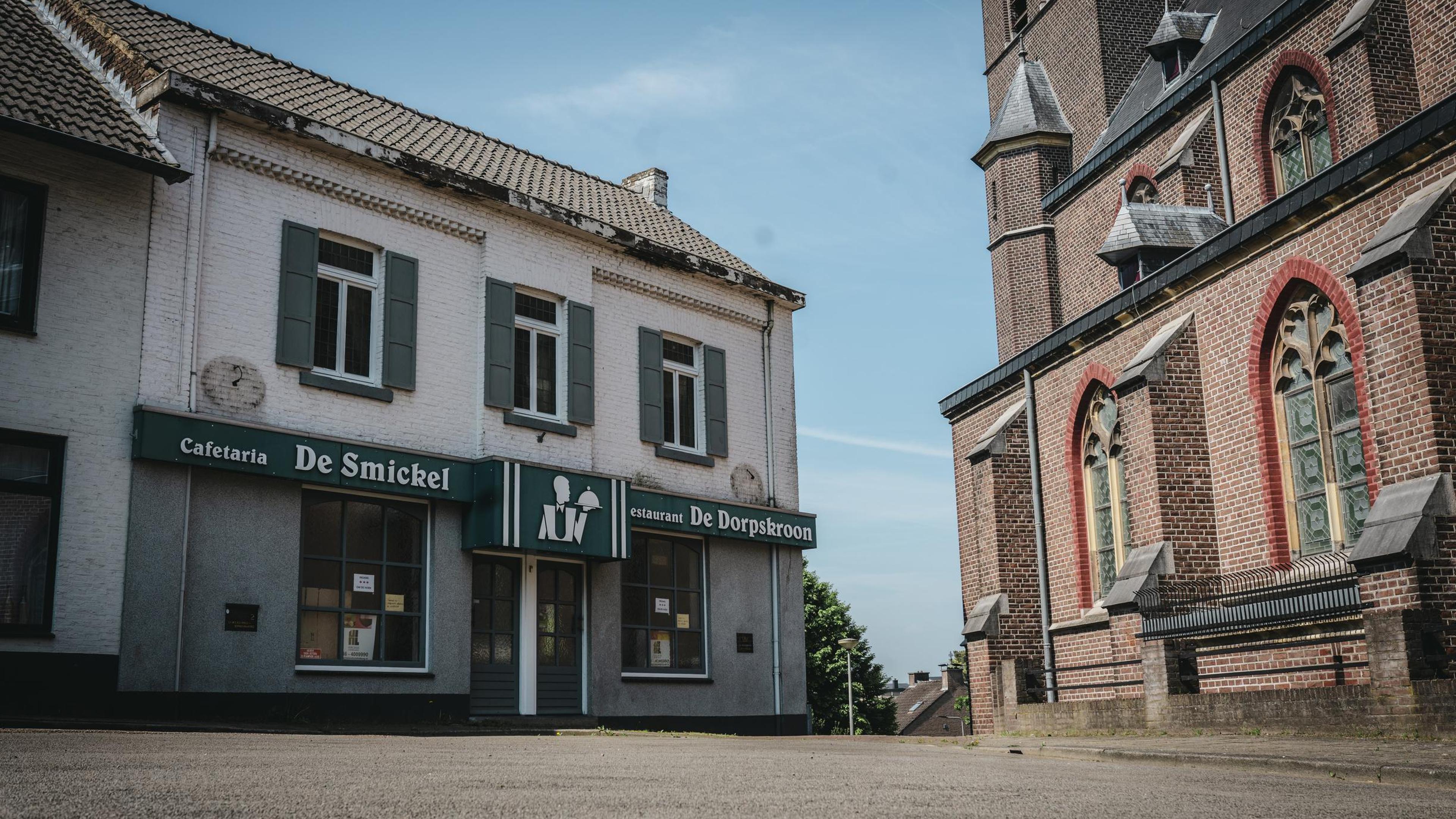 Ulestraten krijgt appartementen in pand waar voorheen restaurant De Dorpskroon en frituur De Smickel